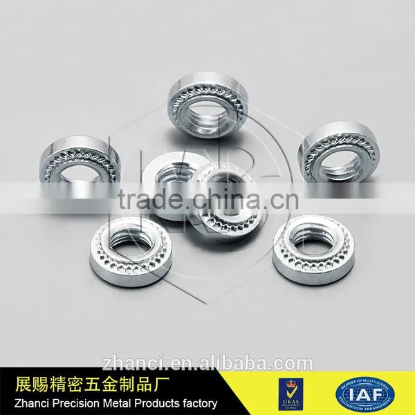 2016 New Design S-832-0/1/2 High Torque-out, Push-out Self Clinch Nut Made in China for Automobile photo-2