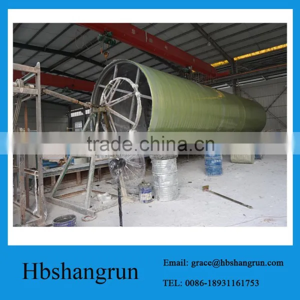 FRP Vessel Tank Winding Machinery photo-4