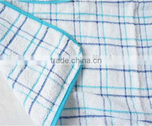 Two Layers Terry Cotton Towel With Pigment Printing Waist Apron photo-4