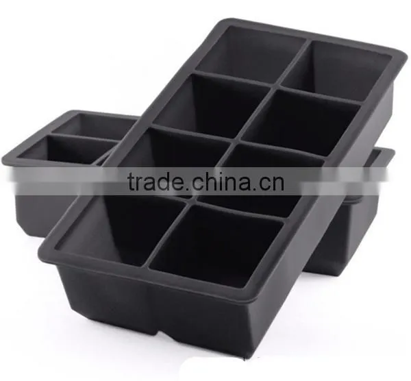 Fda Cheapest Durable Silicone Ice Cube Tray Silicone Ice Mold photo-3