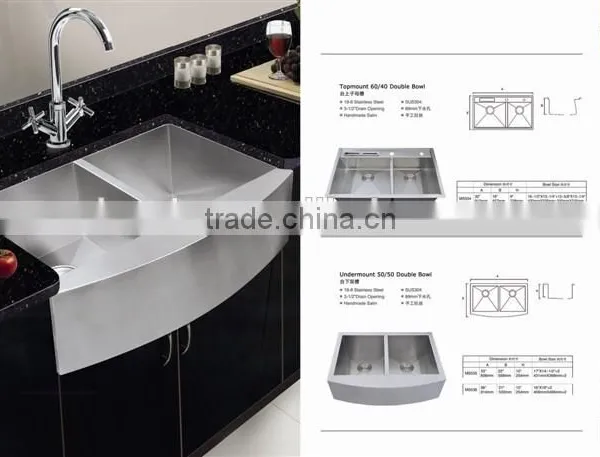 Professional Custom Stainless Steel Kitchen Sink by Handmade photo-2