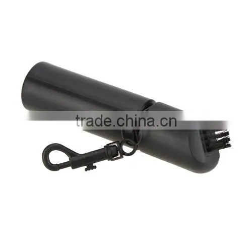 Black Golf Iron Club Ball Plastic Cleaning Brush With Water Bottle 150ML photo-5