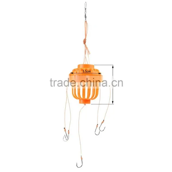Silver Carp Fishing Sea Monster With Lead Sinker Carbon Steel Strong Explosion Hooks Fishing Tackle Set photo-4
