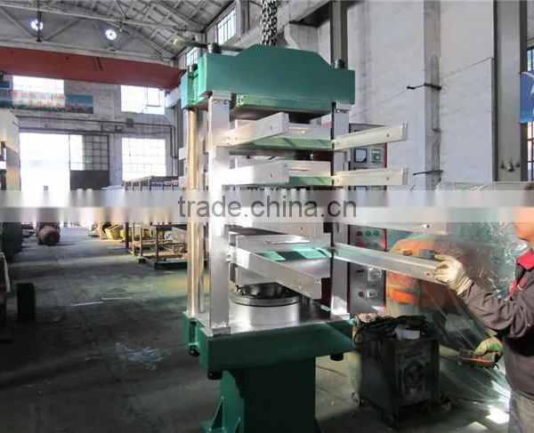 Xlb-500 Rubber Brick Molding Machine photo-2