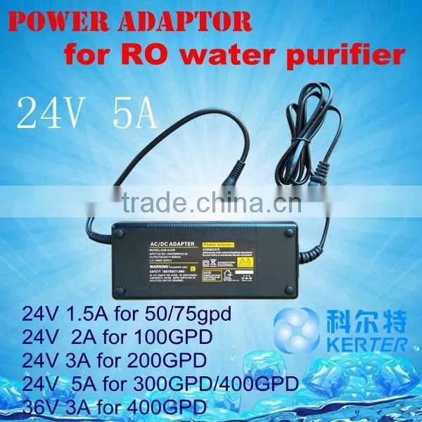 5A RO Special Power Adaptor for 400GPD Water Purifier
