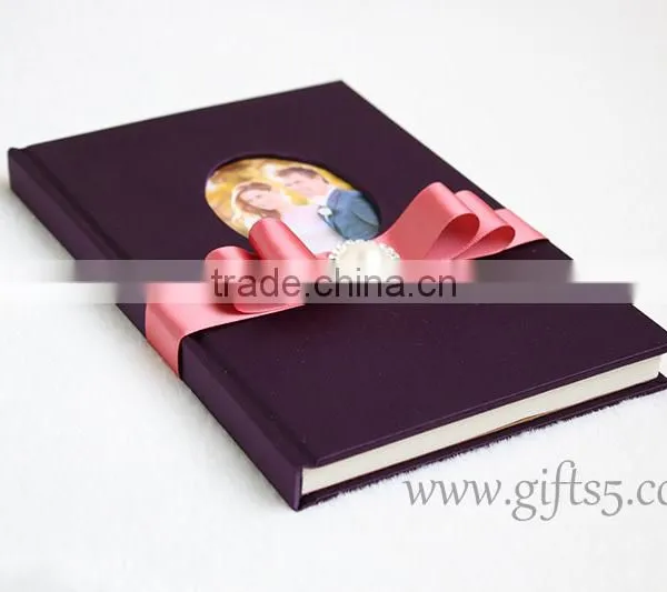 Custom Wholesale Wedding Signature Guest Books photo-3