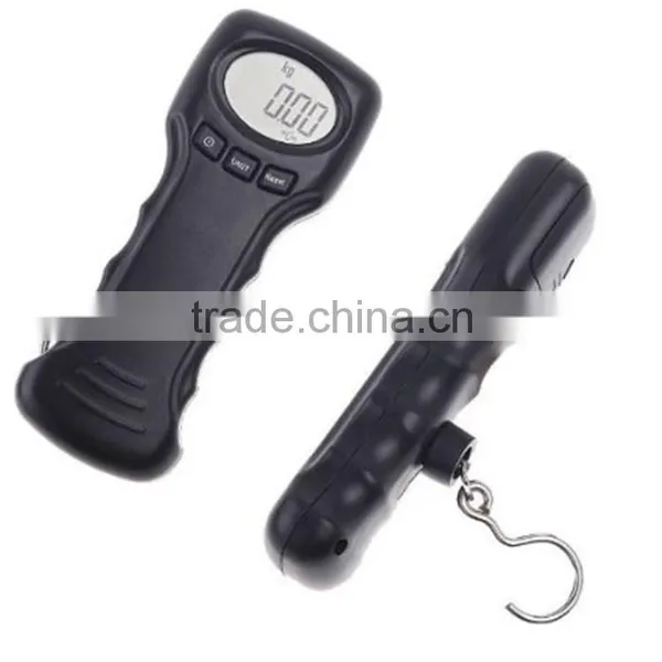 Travel Luggage Hanging Scale Digital Electronic Scale With Hook Strap photo-2
