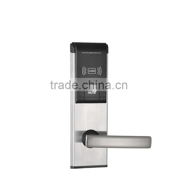 Stainless Steel Digital Hotel Card Lock With ANSI Mortise photo-2