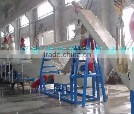 500kg/h PET Recycling Machine/pet Bottle Recycling Plant/pet Flake Washing Line