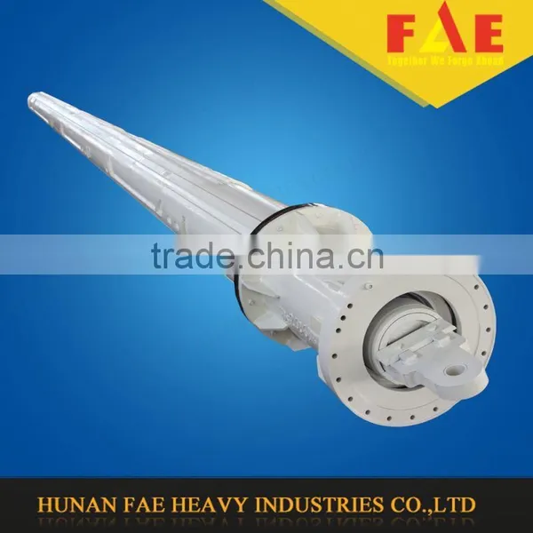 Elevated railway construction use Sunward SWDM 28 hydraulic Rotary borehole Drilling Rigs kelly bar