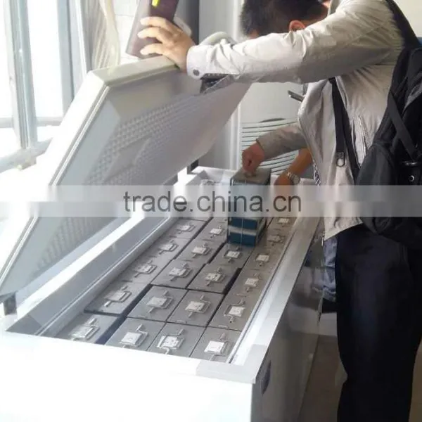 -40 Chest Deep Freezer With CE Mark / Sample Storage Deep Freezer / Medical Freezer photo-2