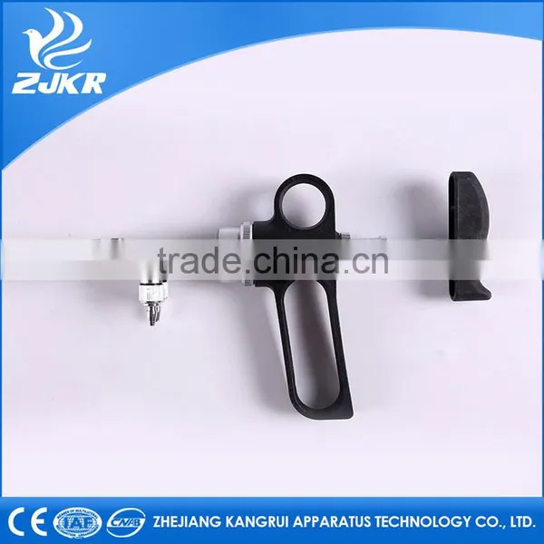 2016 ZJKR New Design Products Animal Double-barreled Continuous Injector Syringes for Animal photo-5