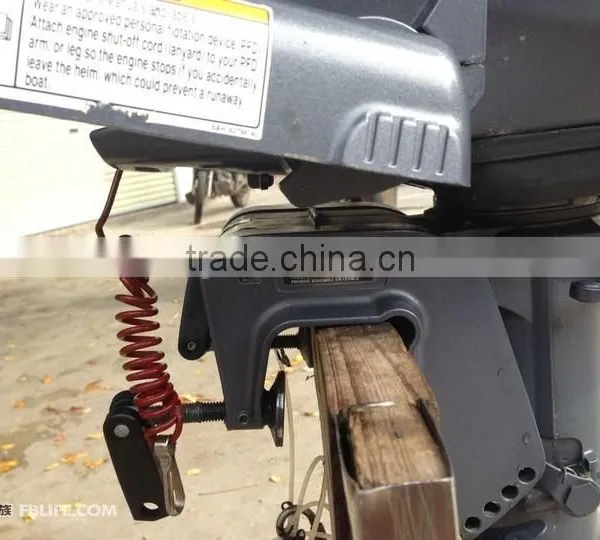 CE Approved 2-stroke 5hp Outboard Motor photo-6
