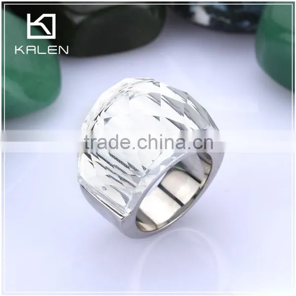 Turkish Crystal Stone True Love Waits Ring Jewelry photo-2
