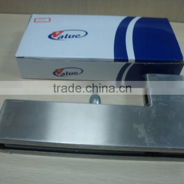 F CORNER CLAMP GLASS DOOR PATCH FITTING photo-2