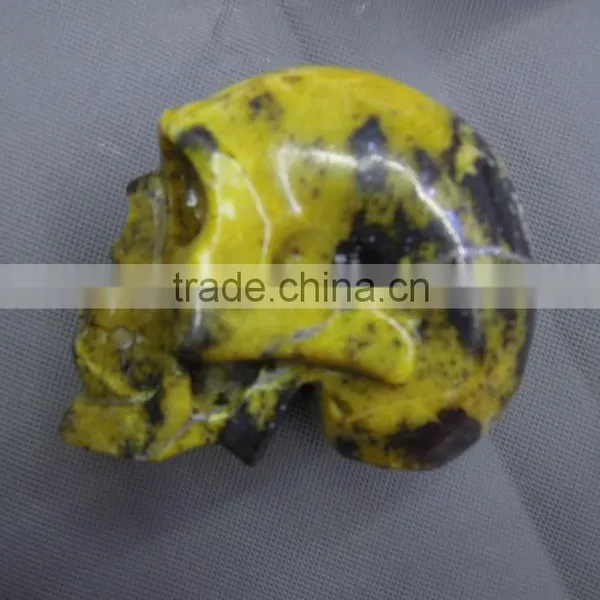 Natural Quartz Crystal Skull Fengshui Crystal Products Good for Home Decoration photo-2
