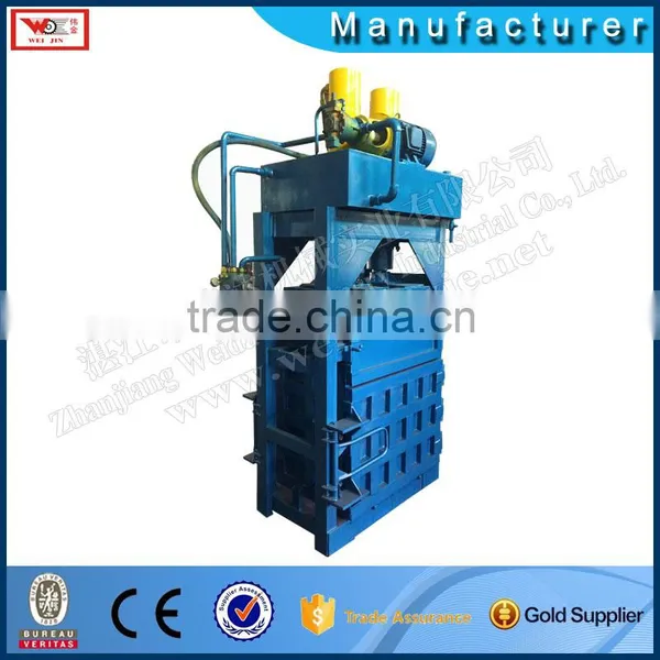 Hydraulic Cotton Bale Press Machine for Sale Fiber Baling Machine