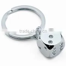 Custom Logo Mini Bike Shaped Keyring Metal Sport Bicycle Shape Keychain photo-4