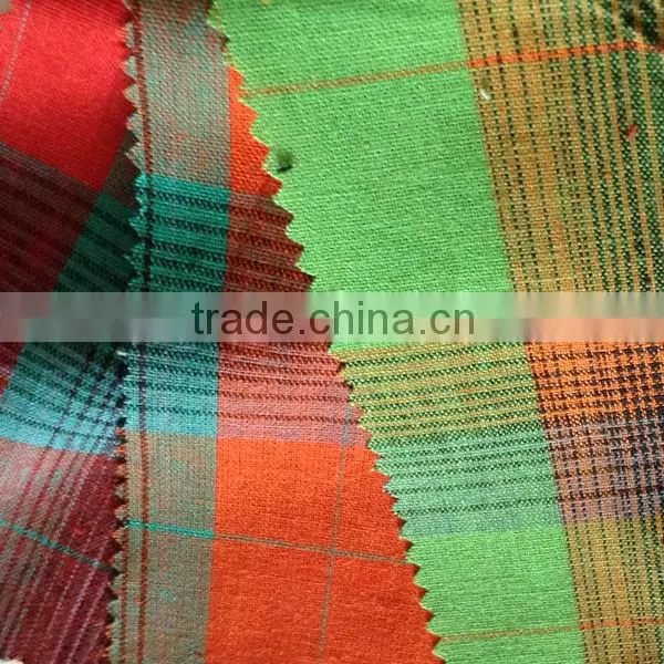 100% Cotton Shirt Fabric Men's or Women's Shirting