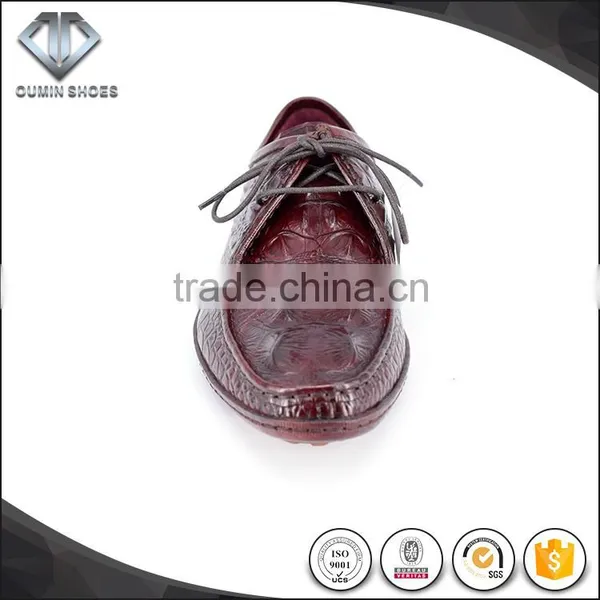 Goodyear Driving Shoes Injection Molding High Level Genuine Leather Men Shoes The Crocodile Pigskin photo-3