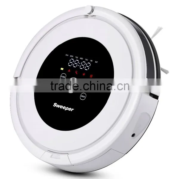 Smartness Floor Cleaning Robot, Anti-Fall Robot Vacuum Cleaner photo-2
