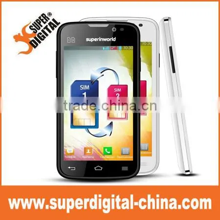 Cheap 4 Inch Entry Level Smart Phone With Gsm Dual Sim Card photo-2