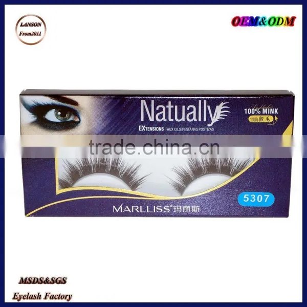 Own Brand Premium 3D Mink Eyelashes,5307 Private Label Mink Eyelashes photo-4
