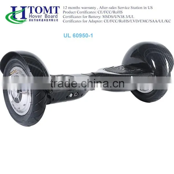 Newest Design LED Lighting Remote Key Bluetooth HoverBoard 10 Inch Smart Balancing 2 Wheel Electric Scooter photo-3