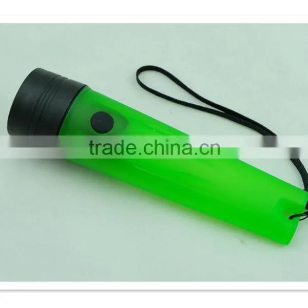 3*LR44 Water-sensing Lamp 1white and 1red(green,white) Led Cheap Plastic Flashlight