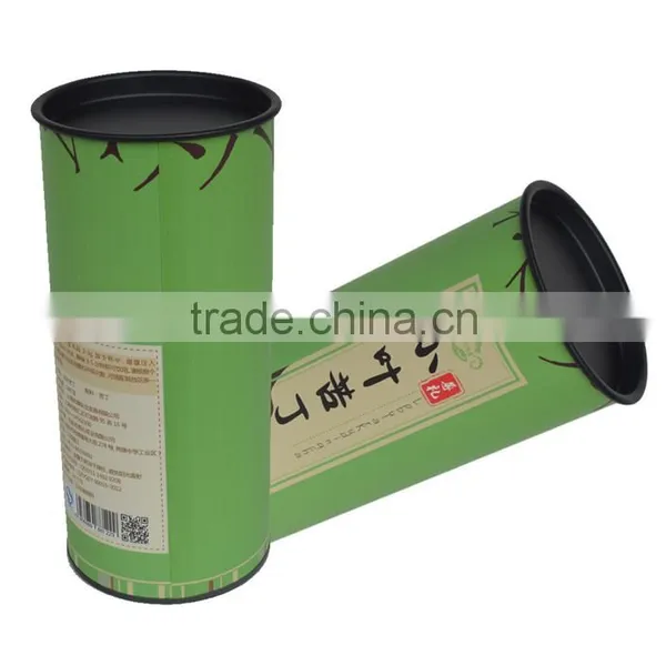Paper Tube Box for Tea, Coffee, Cosmetic Packaging