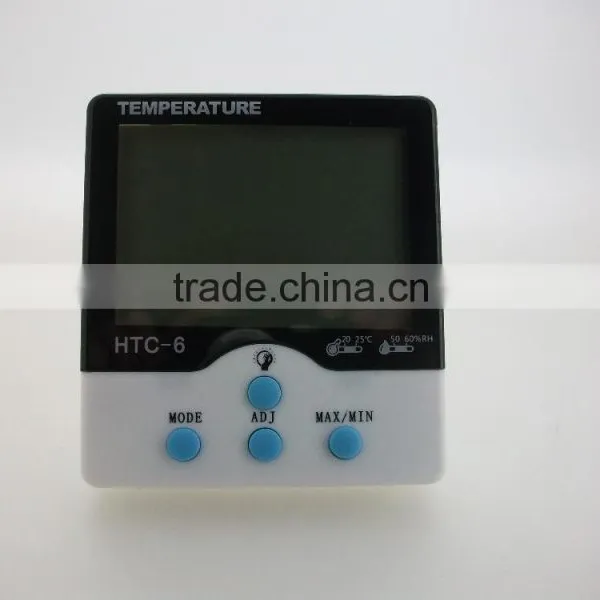 Luminous & Clock Thermometer HTC-6 photo-5