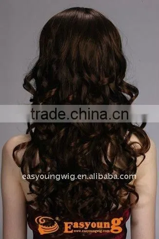 Synthetic Half Wigs, Women's 3/4 Half Full Lace Wigs Hairpieces photo-3