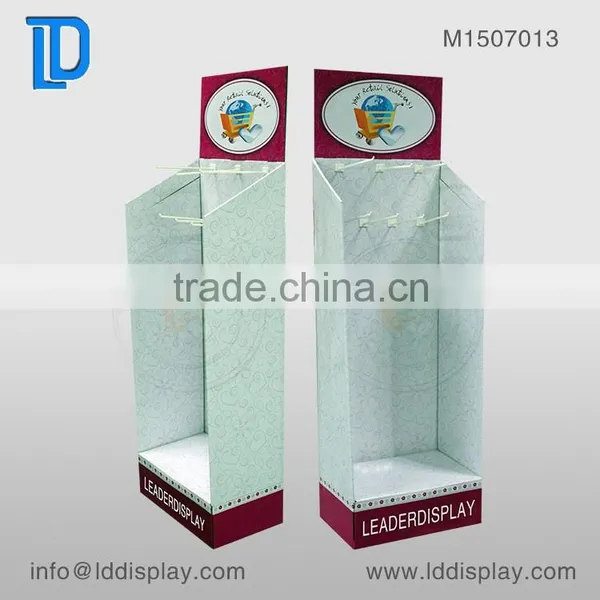 Hook Display for Snack,Sidekick Cardboard Display,Hanging Display For Store Snack photo-2