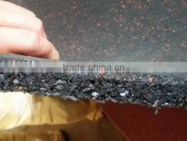 Factory Price Rubber Flooring Tile GYM Rubber Mat photo-3