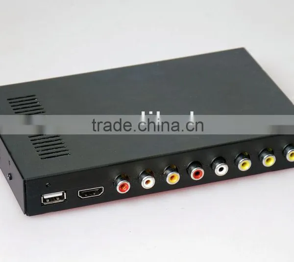 DVB-T2010HD Car DVB-T TV Tuner MPEG4 2 Antenna PVR USB High Speed photo-3