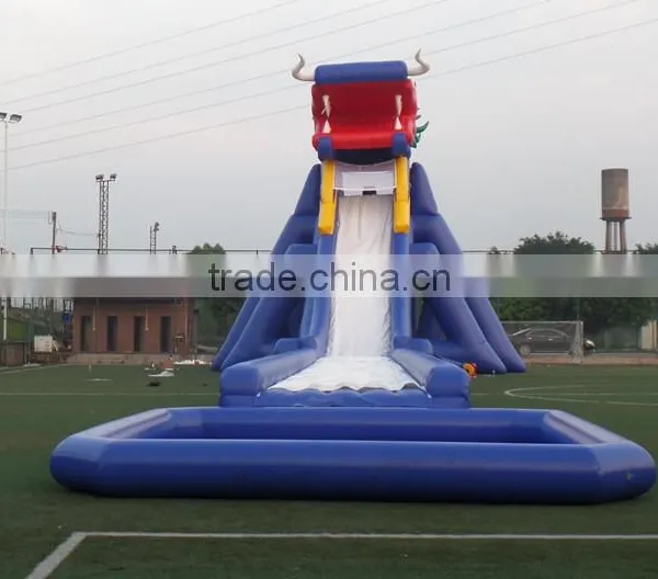 HUGE DRAGON INFLATABLE WATER SLIDE FOR ADULTS AND CHILDREN photo-5