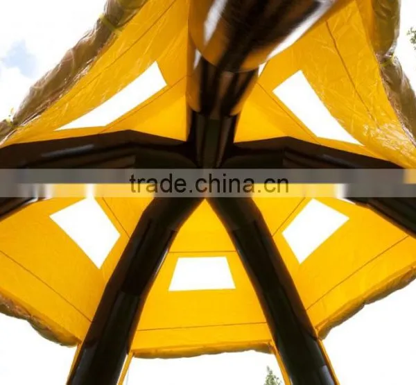 Color Custom Inflatable Spider Tent 5 Legs Inflatable Advertising Tent With Open Door photo-4