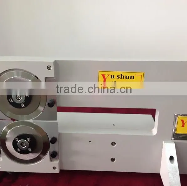 Circular Blade PCB Depanelizers for Pre-ScoredBoards ,pcb V-score Cutter , PCB Cutter Machine YSVC-1 photo-2