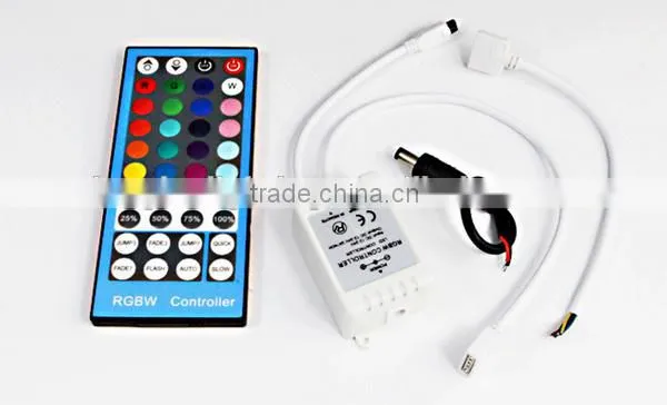Decorative LED Rope Light RGBW 4color in One Strip 12V 24V Available photo-4