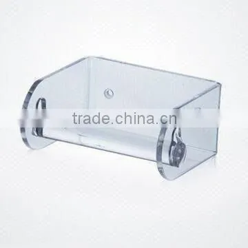 Clear Acrylic Tissue Holder