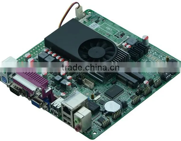 X86 Embedded Motherboard OEM/ODM Motherboard With Integrated Processor