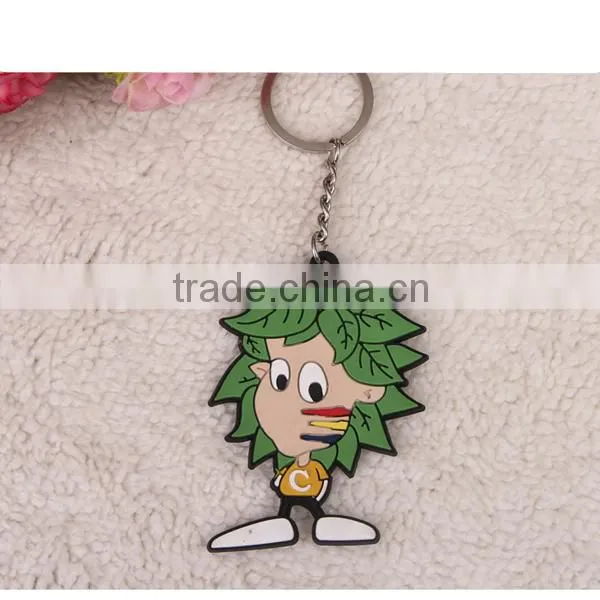 Cheap Custom 3D Cute Girl Keychain photo-2