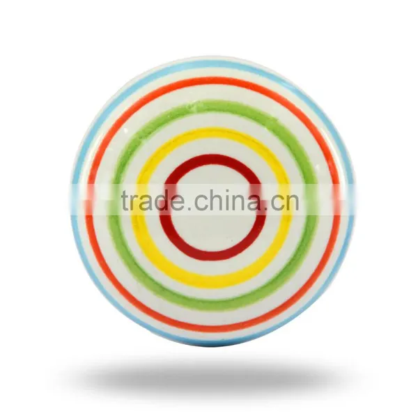 Ceramic Multi Color Lines Mortice photo-4