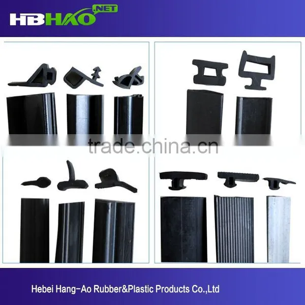 Glass Curtain Wall Adhesive Sponge Rubber Seal Strip photo-2