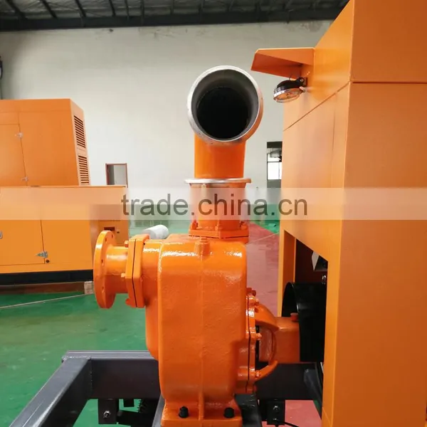 Diesel Engine Industrial Water Pump 1400m3hr High Flow photo-5