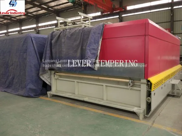 Horizontal Rollers Hearth Flat Glass Tempering Furnace photo-2