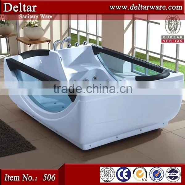 SGS Testing Modern Simple Style Solid Surface Bathtub photo-2