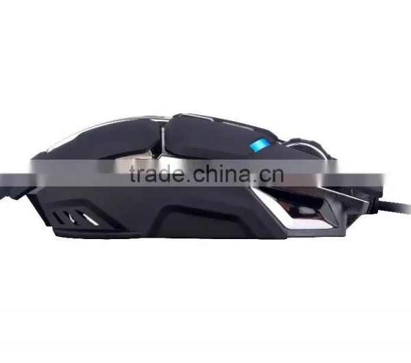 9 Buttons Detachable Wings and Prop Gaming Mouse photo-2