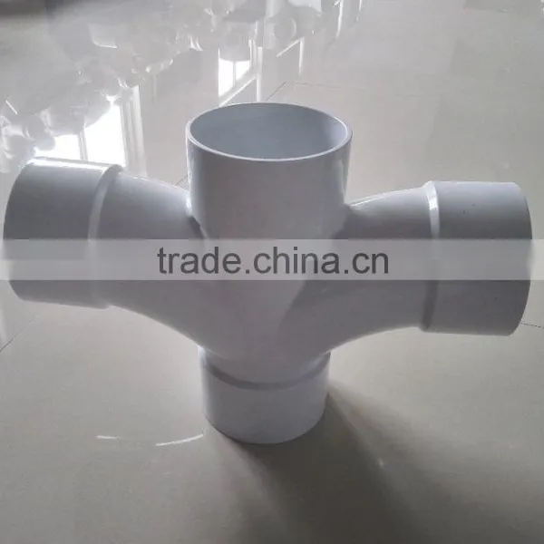 Fitting Mould PVC Equal Skew Cross Fitting Mould 1 Cavity photo-2