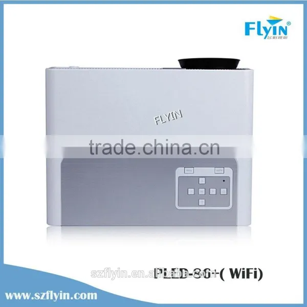 High Brightness Led Projector With Wifi Android Full HD 1080p Home Theater Video Game Projector photo-2
